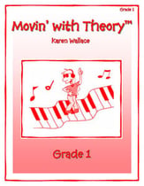 Movin' with Theory piano sheet music cover